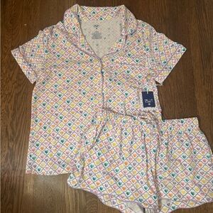 NWT Roller Rabbit x Target Heart Pajamas